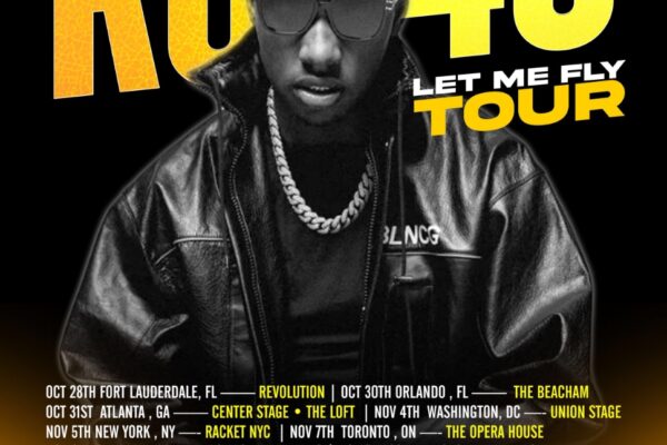 Entertainment Guru Y.I. Mogul set to host Rob49’s (@rob49up) “Let Me Fly” tour kicking off October 28, 2025